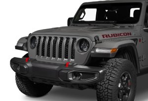 Jeep Gladiator Headlight Assemblies - ORACLE Lighting - 7in. High Powered LED with Pre-Installed ORACLE Halo Rings - White - `19-`27